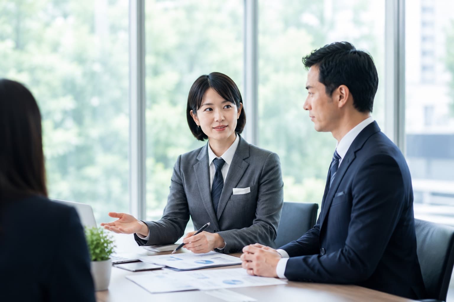 営業支援・営業代行事業